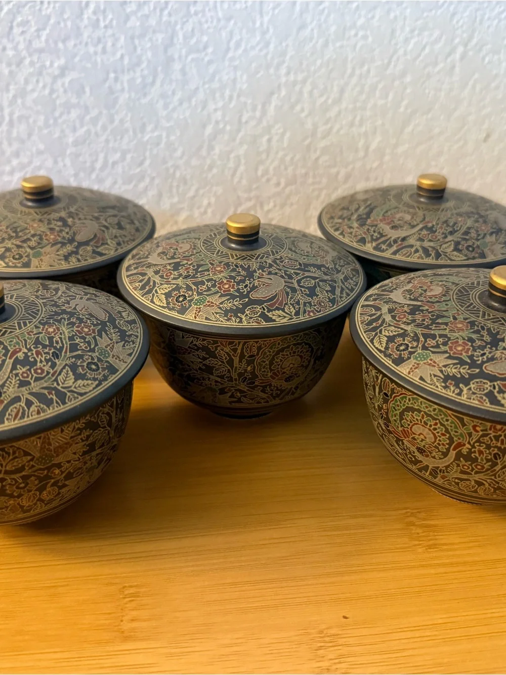 Vintage Japanese teacups